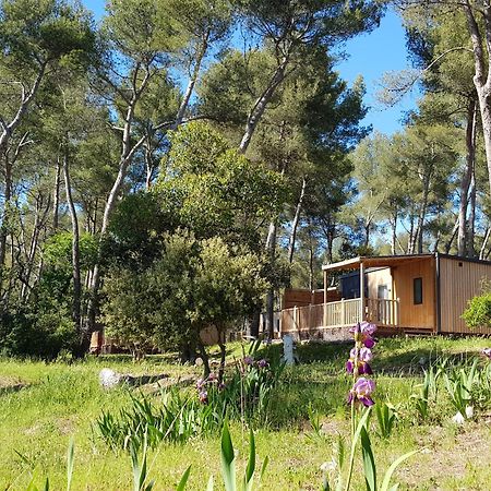 Camping Du Garlaban Hotel Aubagne Exterior foto