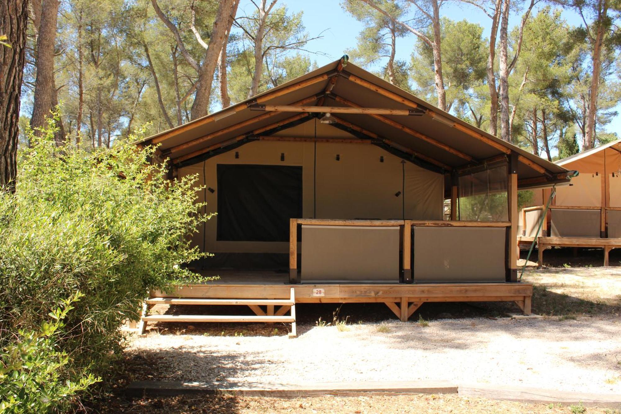 Camping Du Garlaban Hotel Aubagne Exterior foto