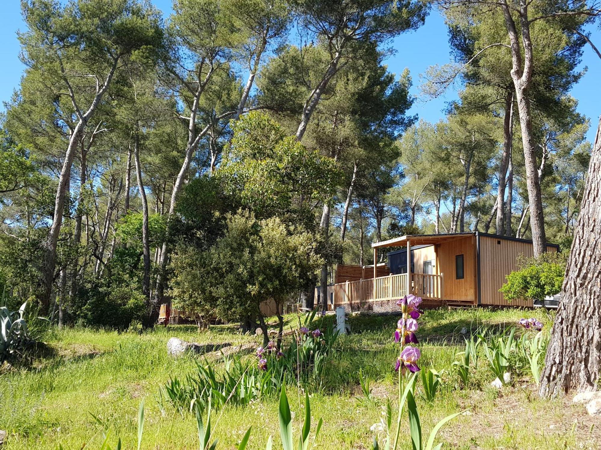 Camping Du Garlaban Hotel Aubagne Exterior foto